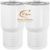 20 oz. Tall Stainless Steel Vacuum Insulated Tumbler White Thumbnail