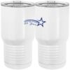 20 oz. Tall Stainless Steel Vacuum Insulated Tumbler White Thumbnail