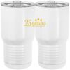 20 oz. Tall Stainless Steel Vacuum Insulated Tumbler White Thumbnail