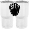 20 oz. Tall Stainless Steel Vacuum Insulated Tumbler White Thumbnail