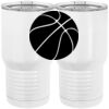 20 oz. Tall Stainless Steel Vacuum Insulated Tumbler White Thumbnail