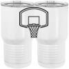 20 oz. Tall Stainless Steel Vacuum Insulated Tumbler White Thumbnail