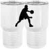 20 oz. Tall Stainless Steel Vacuum Insulated Tumbler White Thumbnail