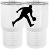 20 oz. Tall Stainless Steel Vacuum Insulated Tumbler White Thumbnail