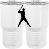 20 oz. Tall Stainless Steel Vacuum Insulated Tumbler White Thumbnail