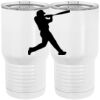 20 oz. Tall Stainless Steel Vacuum Insulated Tumbler White Thumbnail