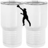 20 oz. Tall Stainless Steel Vacuum Insulated Tumbler White Thumbnail