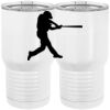 20 oz. Tall Stainless Steel Vacuum Insulated Tumbler White Thumbnail