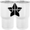 20 oz. Tall Stainless Steel Vacuum Insulated Tumbler White Thumbnail