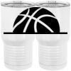 20 oz. Tall Stainless Steel Vacuum Insulated Tumbler White Thumbnail