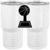 20 oz. Tall Stainless Steel Vacuum Insulated Tumbler White Thumbnail
