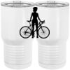 20 oz. Tall Stainless Steel Vacuum Insulated Tumbler White Thumbnail