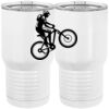 20 oz. Tall Stainless Steel Vacuum Insulated Tumbler White Thumbnail