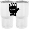 20 oz. Tall Stainless Steel Vacuum Insulated Tumbler White Thumbnail