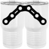 20 oz. Tall Stainless Steel Vacuum Insulated Tumbler White Thumbnail