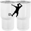 20 oz. Tall Stainless Steel Vacuum Insulated Tumbler White Thumbnail