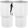 20 oz. Tall Stainless Steel Vacuum Insulated Tumbler White Thumbnail