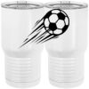 20 oz. Tall Stainless Steel Vacuum Insulated Tumbler White Thumbnail