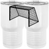 20 oz. Tall Stainless Steel Vacuum Insulated Tumbler White Thumbnail
