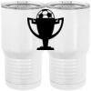 20 oz. Tall Stainless Steel Vacuum Insulated Tumbler White Thumbnail