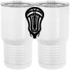 20 oz. Tall Stainless Steel Vacuum Insulated Tumbler White Thumbnail