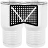 20 oz. Tall Stainless Steel Vacuum Insulated Tumbler White Thumbnail
