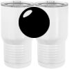 20 oz. Tall Stainless Steel Vacuum Insulated Tumbler White Thumbnail
