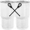 20 oz. Tall Stainless Steel Vacuum Insulated Tumbler White Thumbnail