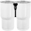 20 oz. Tall Stainless Steel Vacuum Insulated Tumbler White Thumbnail
