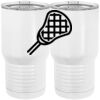 20 oz. Tall Stainless Steel Vacuum Insulated Tumbler White Thumbnail