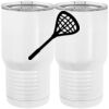 20 oz. Tall Stainless Steel Vacuum Insulated Tumbler White Thumbnail