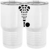 20 oz. Tall Stainless Steel Vacuum Insulated Tumbler White Thumbnail