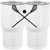 20 oz. Tall Stainless Steel Vacuum Insulated Tumbler White Thumbnail