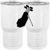 20 oz. Tall Stainless Steel Vacuum Insulated Tumbler White Thumbnail