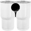 20 oz. Tall Stainless Steel Vacuum Insulated Tumbler White Thumbnail