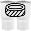 20 oz. Tall Stainless Steel Vacuum Insulated Tumbler White Thumbnail