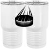 20 oz. Tall Stainless Steel Vacuum Insulated Tumbler White Thumbnail
