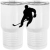 20 oz. Tall Stainless Steel Vacuum Insulated Tumbler White Thumbnail
