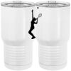 20 oz. Tall Stainless Steel Vacuum Insulated Tumbler White Thumbnail