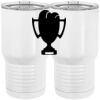 20 oz. Tall Stainless Steel Vacuum Insulated Tumbler White Thumbnail