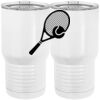 20 oz. Tall Stainless Steel Vacuum Insulated Tumbler White Thumbnail
