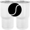20 oz. Tall Stainless Steel Vacuum Insulated Tumbler White Thumbnail