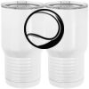 20 oz. Tall Stainless Steel Vacuum Insulated Tumbler White Thumbnail