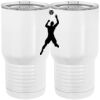 20 oz. Tall Stainless Steel Vacuum Insulated Tumbler White Thumbnail