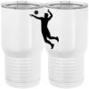 20 oz. Tall Stainless Steel Vacuum Insulated Tumbler White Thumbnail