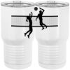 20 oz. Tall Stainless Steel Vacuum Insulated Tumbler White Thumbnail