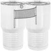 20 oz. Tall Stainless Steel Vacuum Insulated Tumbler White Thumbnail