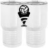 20 oz. Tall Stainless Steel Vacuum Insulated Tumbler White Thumbnail