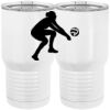20 oz. Tall Stainless Steel Vacuum Insulated Tumbler White Thumbnail