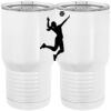 20 oz. Tall Stainless Steel Vacuum Insulated Tumbler White Thumbnail